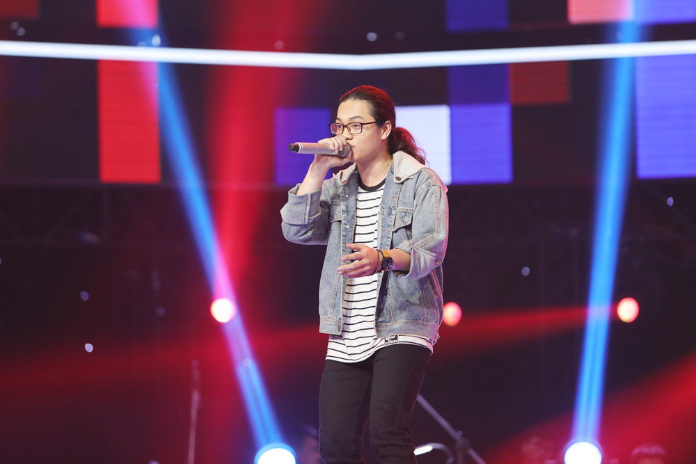 The Voice tập 1: Bất chấp tình bạn 20 năm với Thu Phương, Lam Trường vẫn chịu thua Noo Phước Thịnh